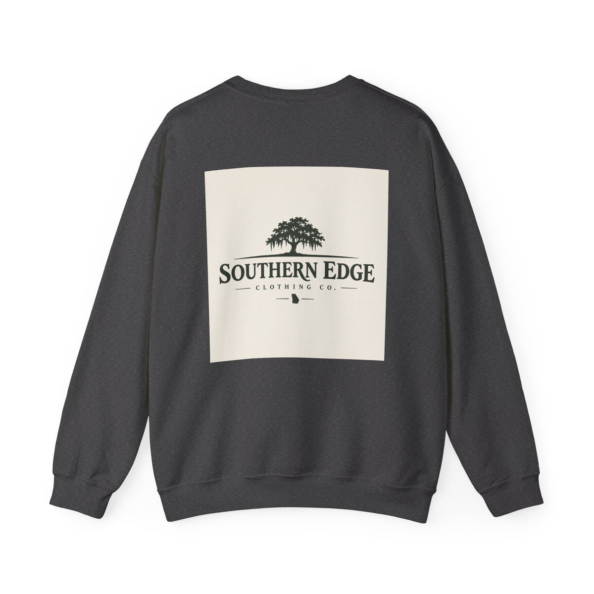 Crewneck Sweatshirt — Southern Edge Logo Pocket Design