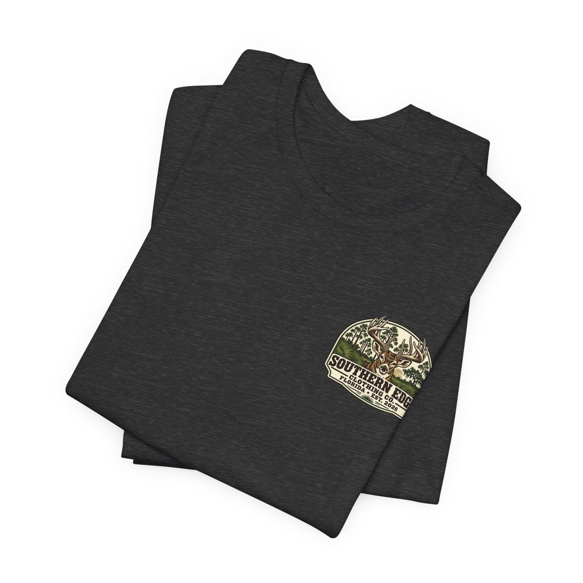 Vintage Southern Cabin Tee - Small Chest Graphic