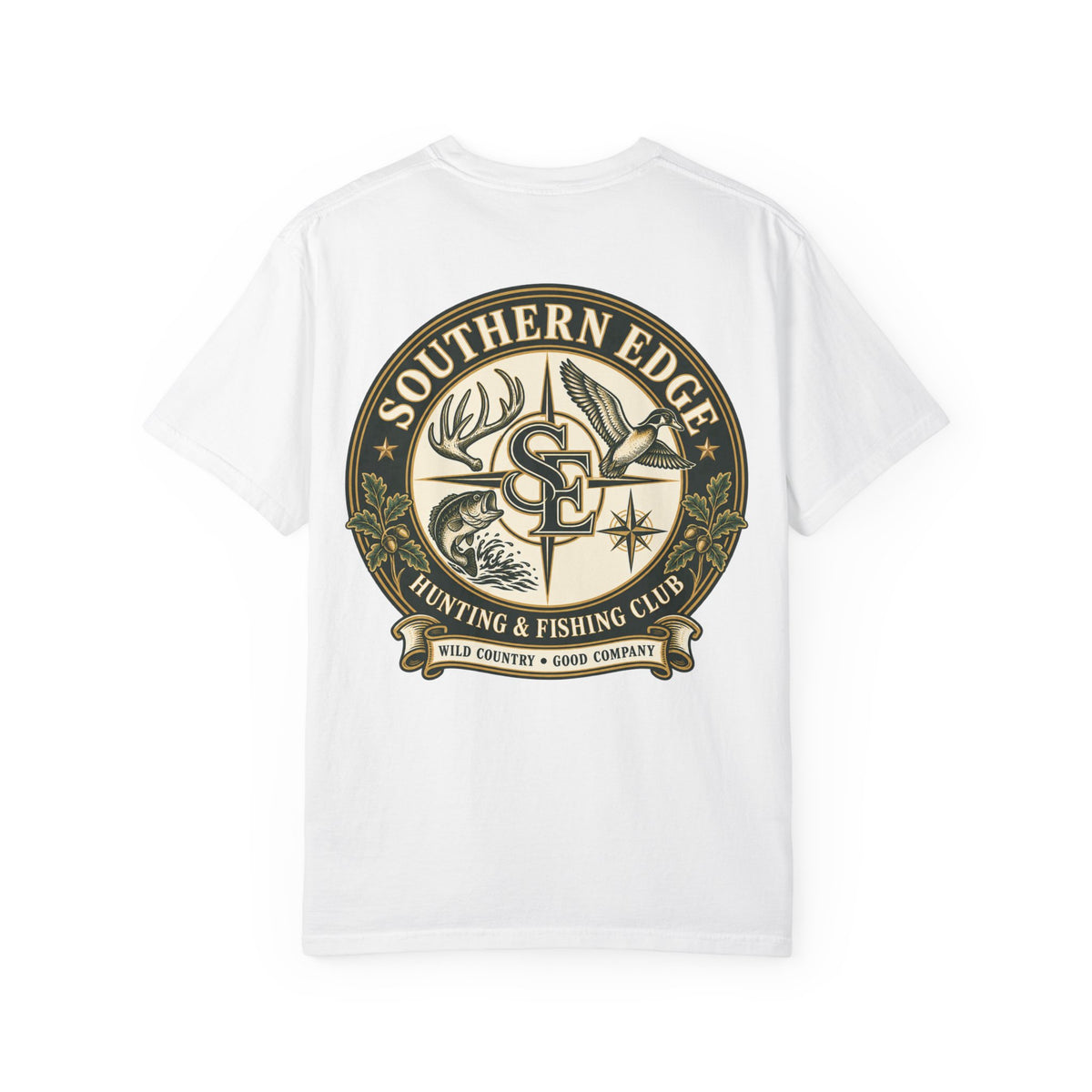 Hunting & Fishing Club T-Shirt — Southern Edge Graphic Tee