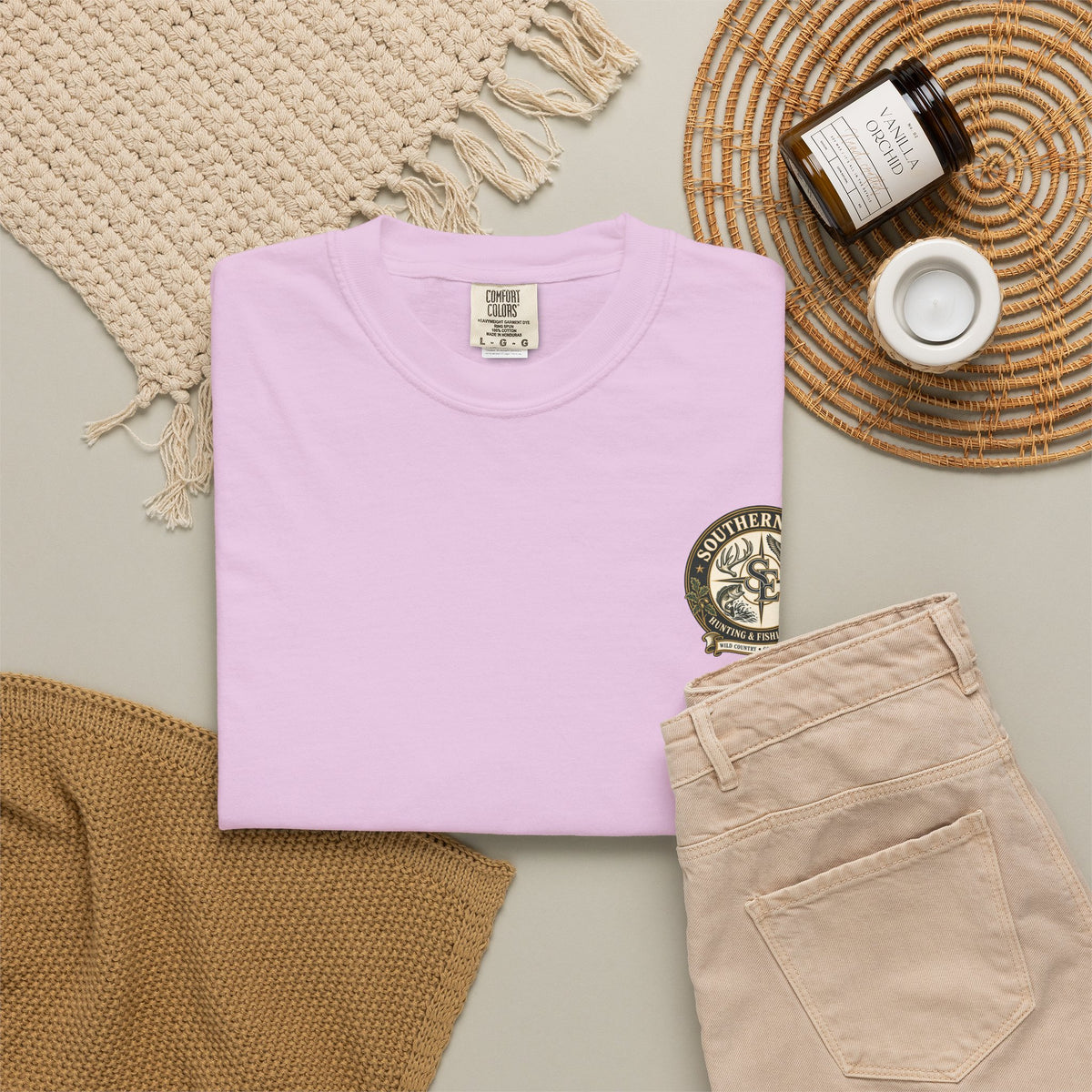 Hunting & Fishing Club T-Shirt — Southern Edge Graphic Tee