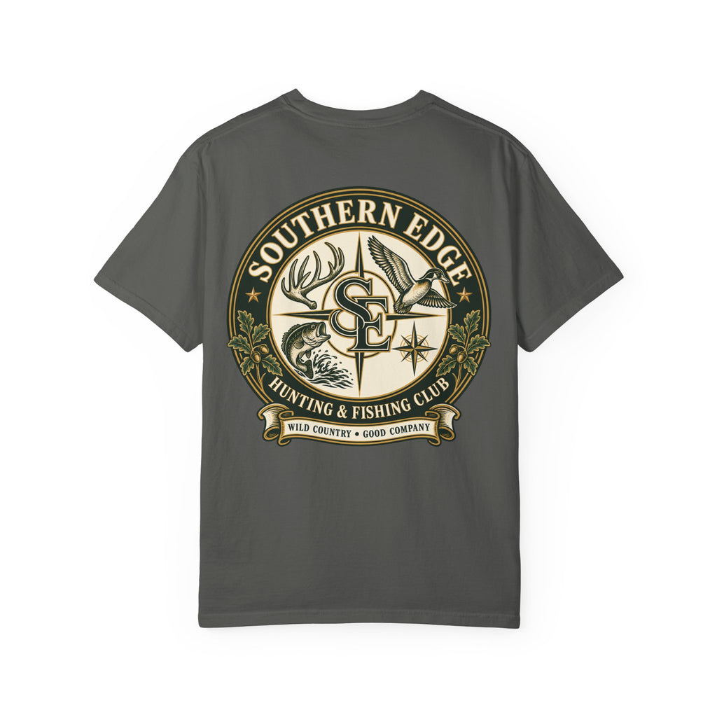 Hunting & Fishing Club T-Shirt — Southern Edge Graphic Tee