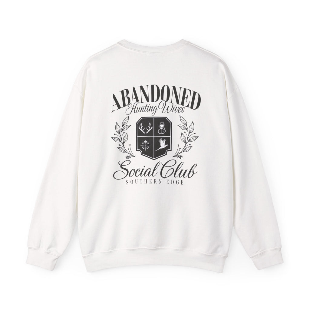 Crewneck Sweatshirt — Abandoned Street Club Vintage Logo