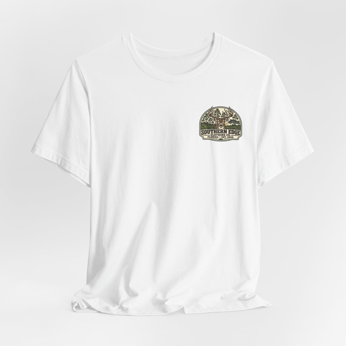 Vintage Southern Cabin Tee - Small Chest Graphic