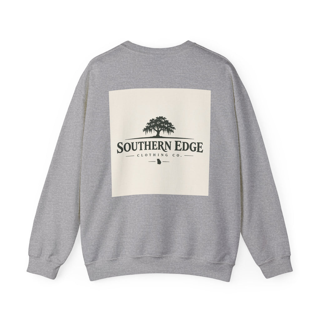 Southern Edge Clothing Co. Minimalist Logo Crewneck Sweatshirt