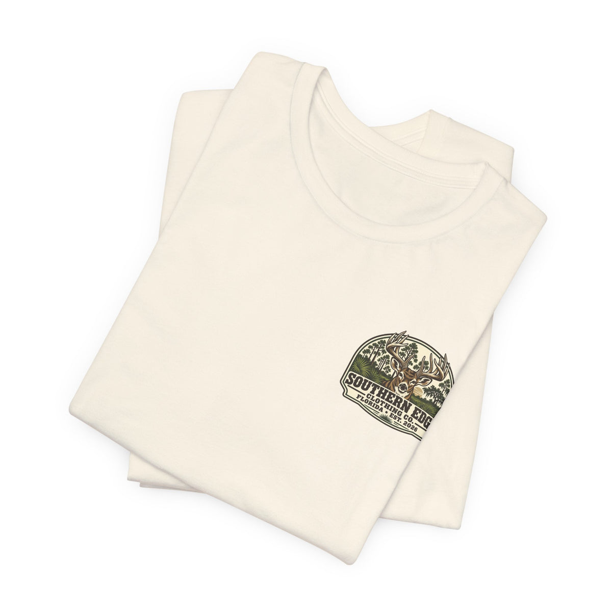 Vintage Southern Cabin Tee - Small Chest Graphic