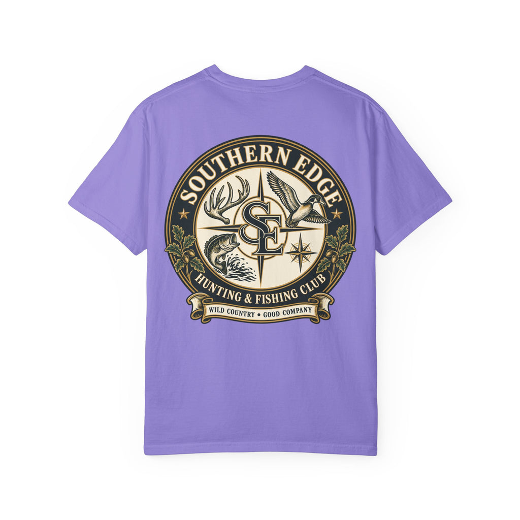 Hunting & Fishing Club T-Shirt — Southern Edge Graphic Tee