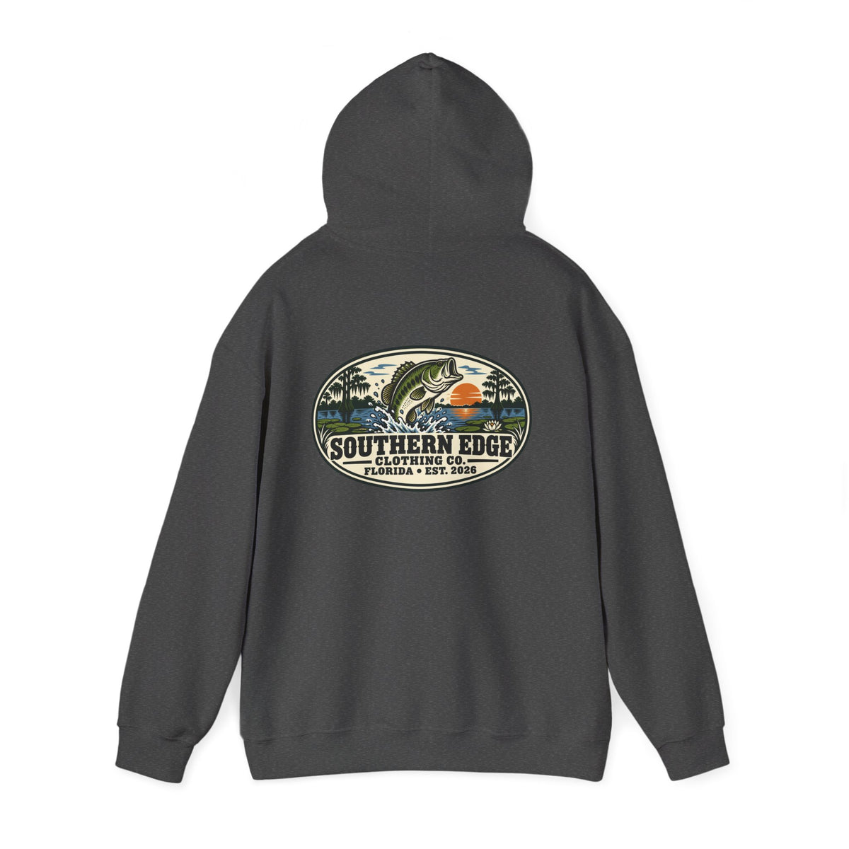 Nature-Inspired Graphic Hoodie