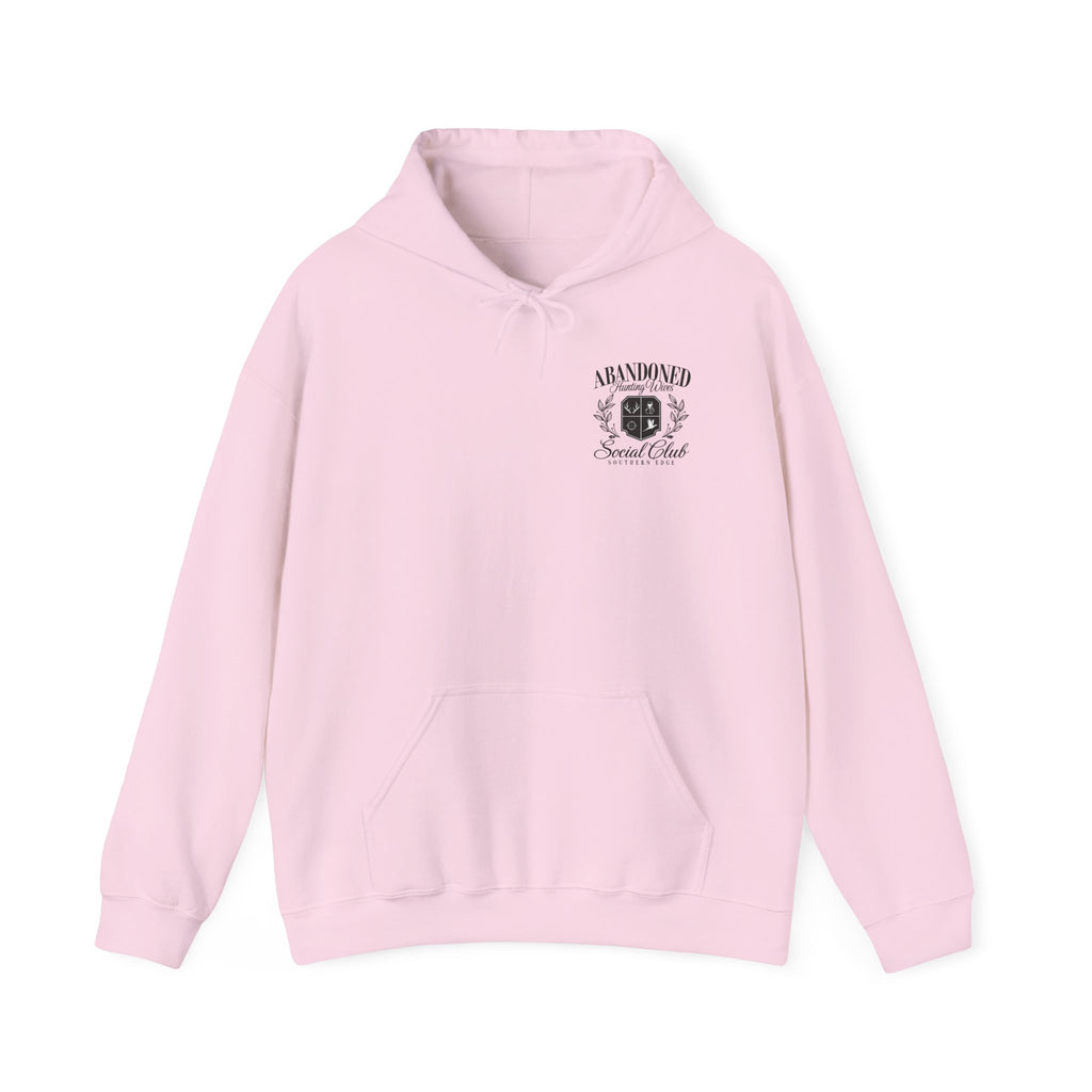 Hoodie — 'Loved & Lost' Memorial Crest Hooded Sweatshirt
