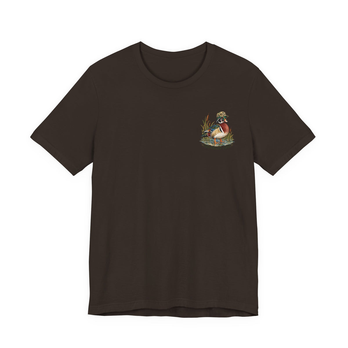 Duck Hunting Graphic Tee – Vintage Mallard Shirt with 'Waterfowl Hunter' Design