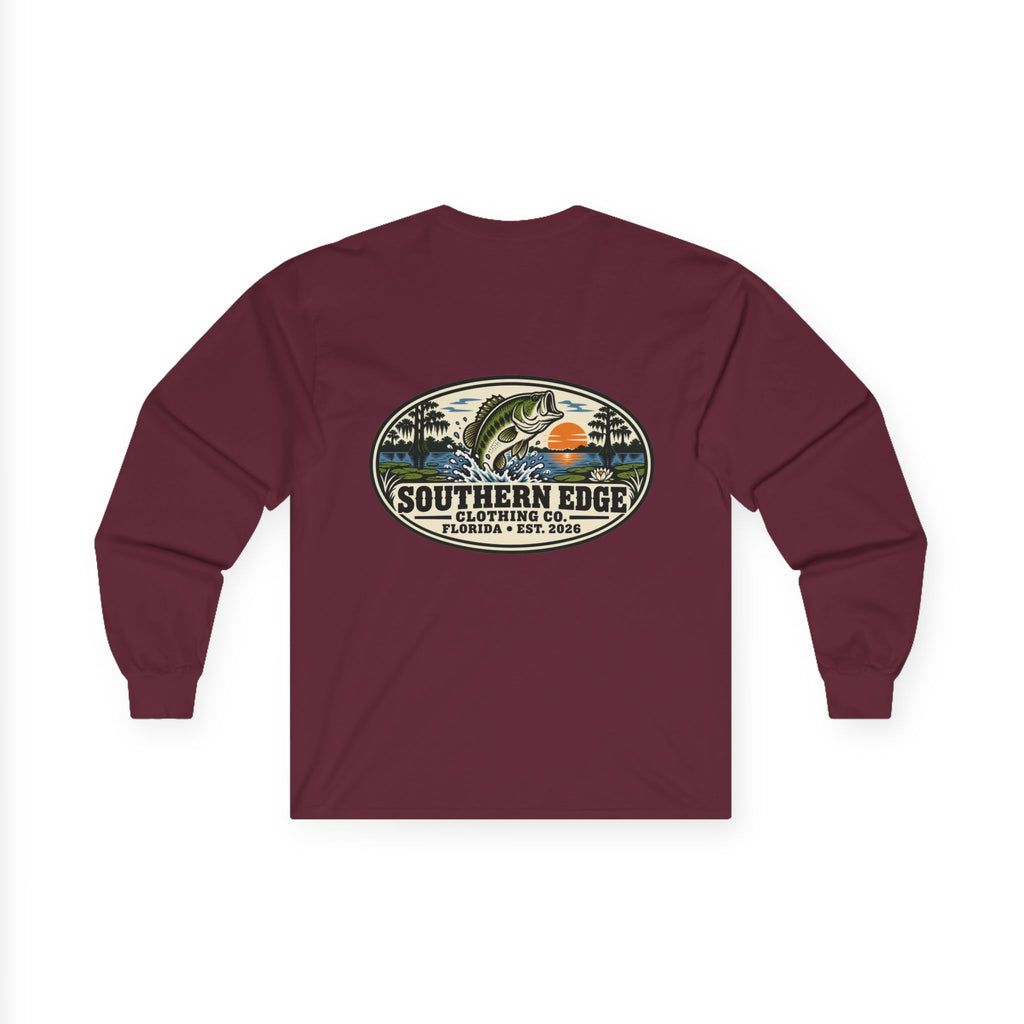 Southern Edge Fishing Co. Graphic Long Sleeve Tee