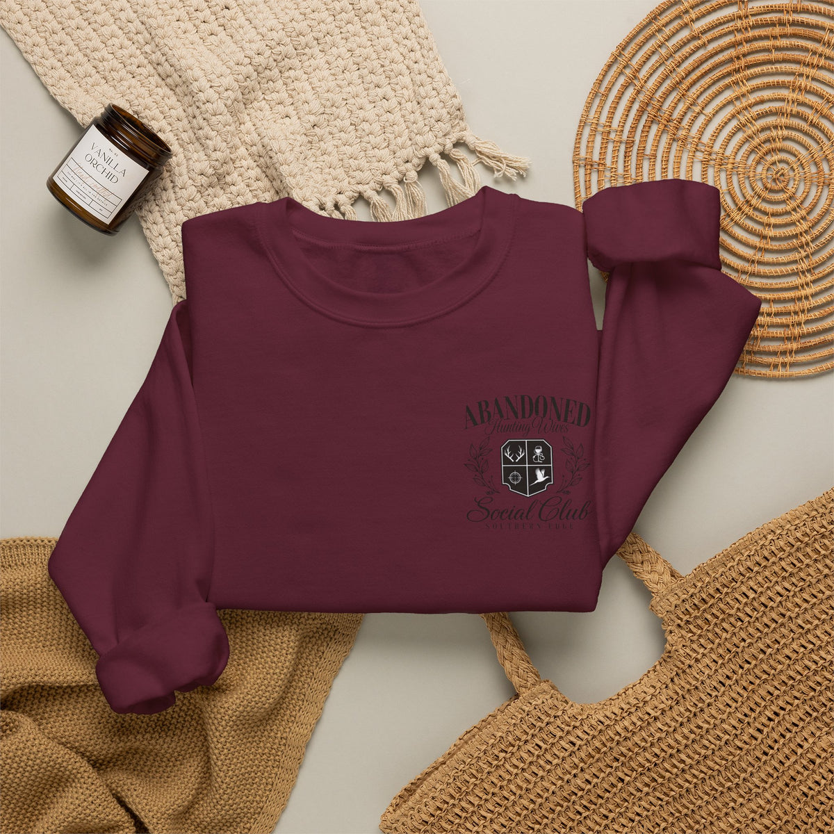Abandoned Hunting Wives Social Club Crewneck Sweatshirt