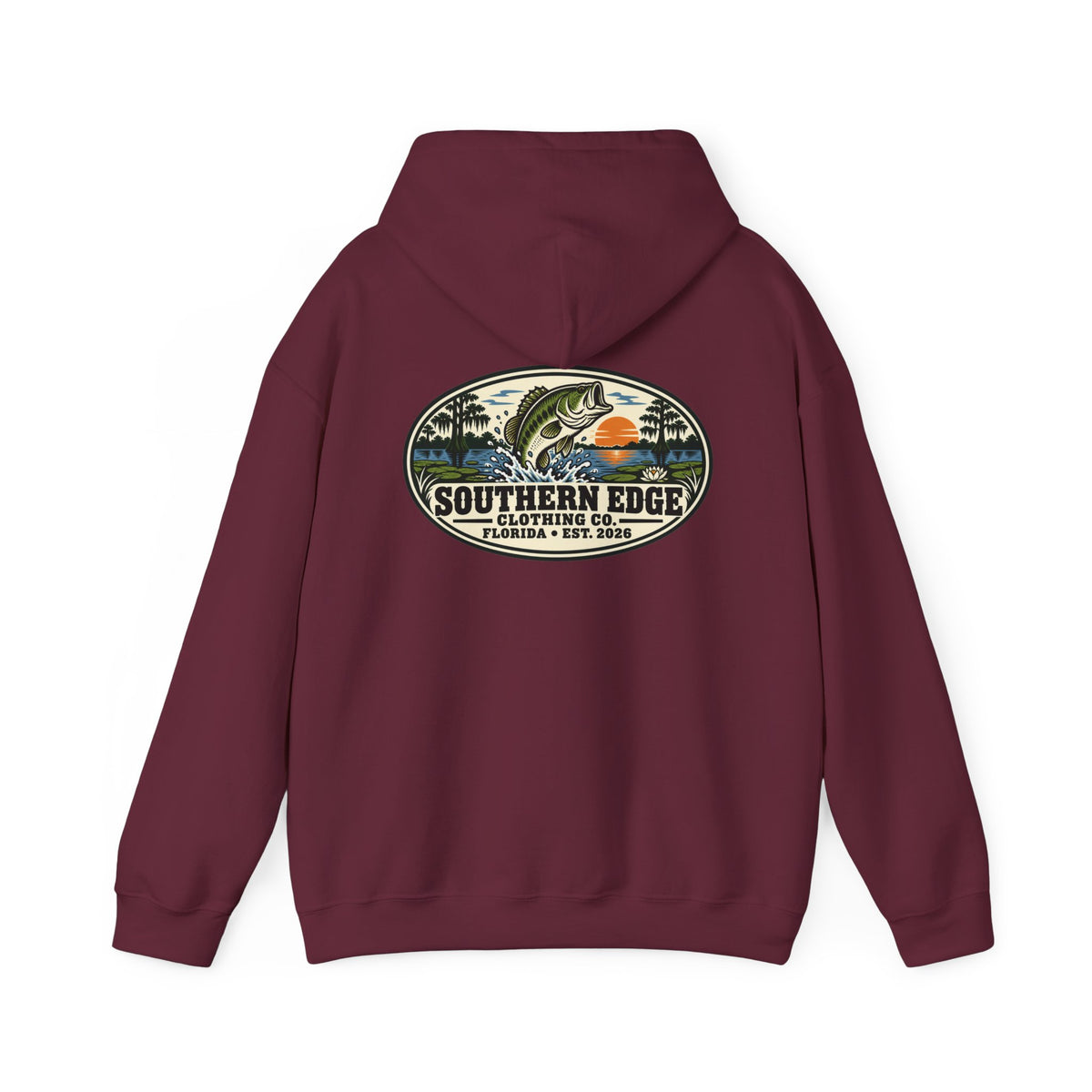 Nature-Inspired Graphic Hoodie