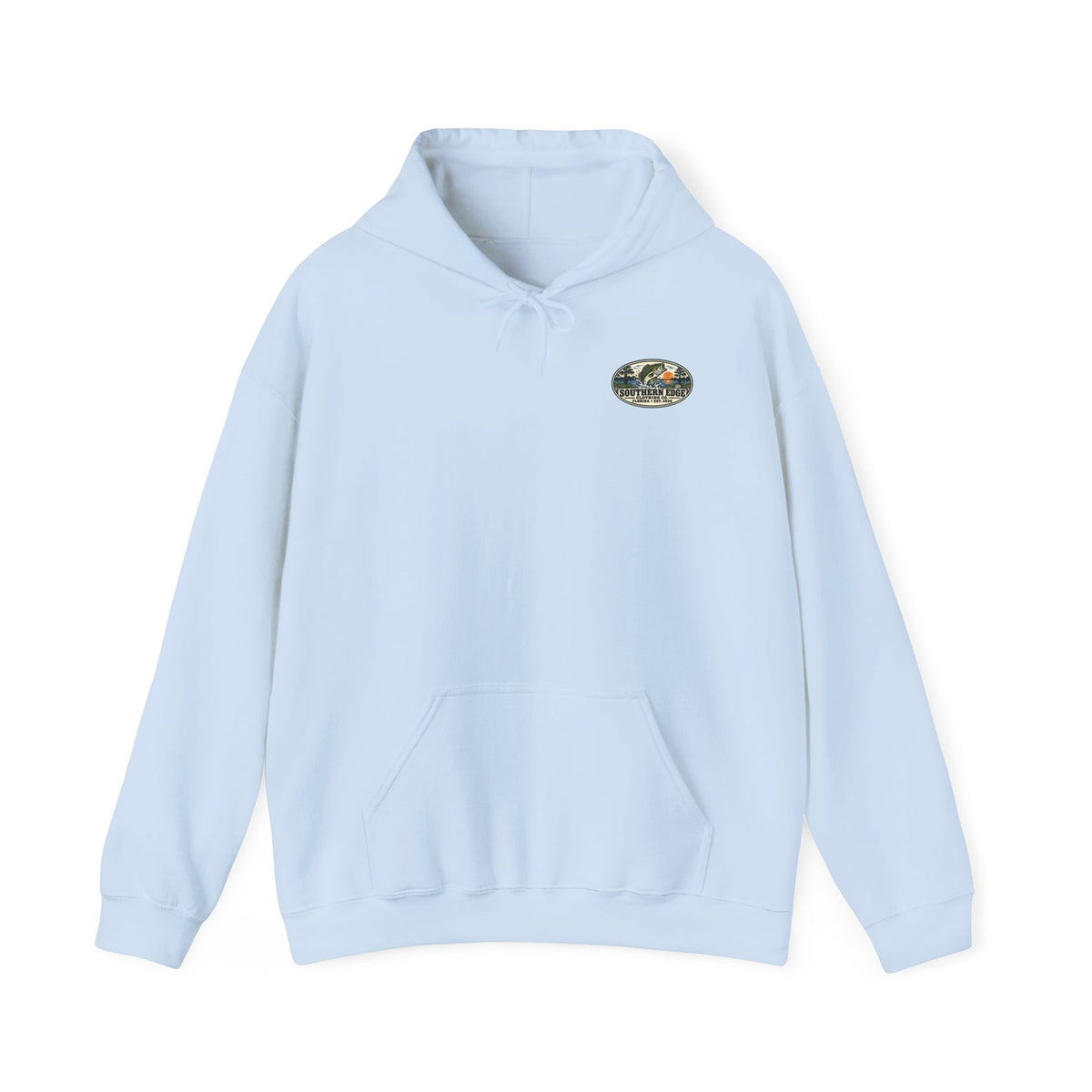 Nature-Inspired Graphic Hoodie