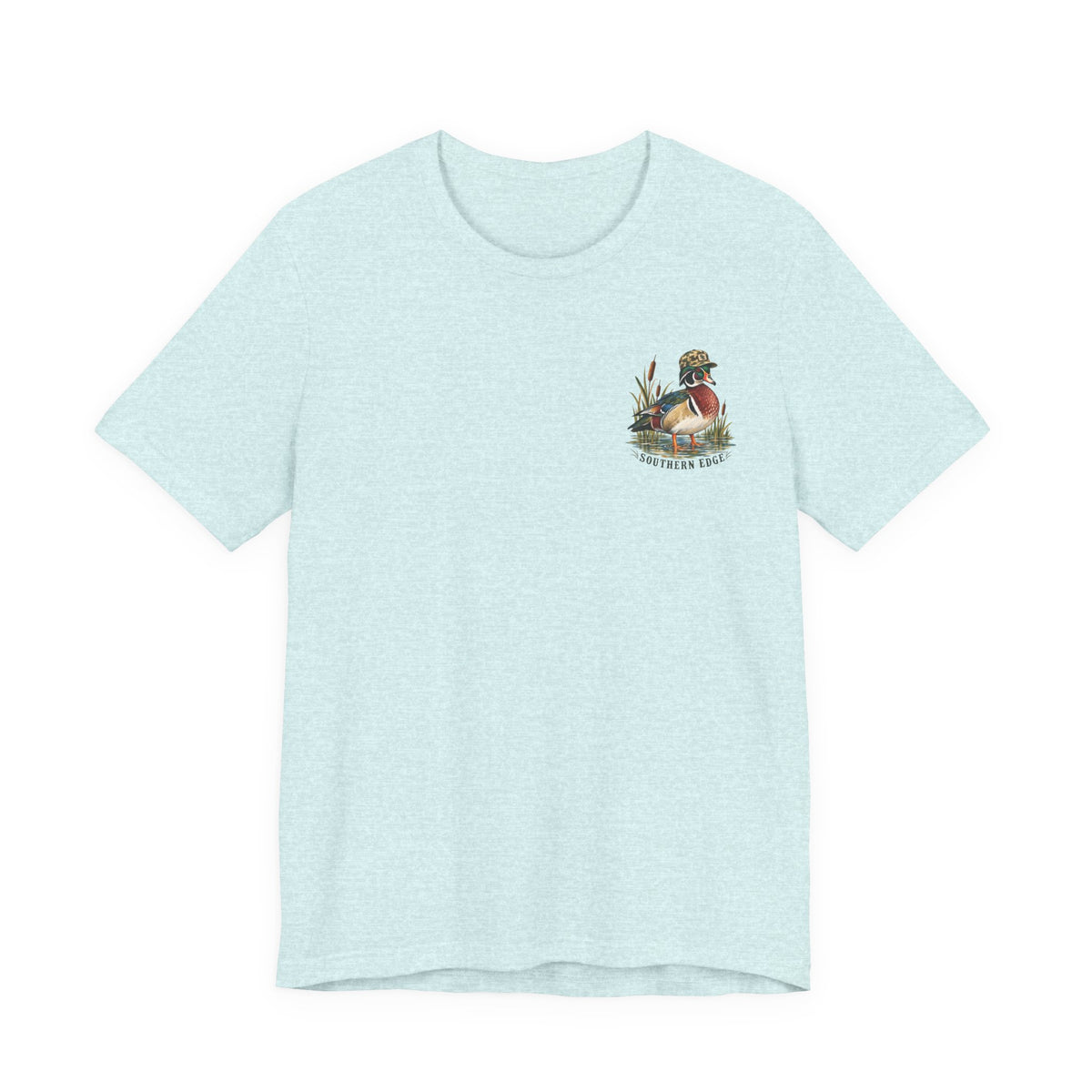 Duck Hunting Graphic Tee – Vintage Mallard Shirt with 'Waterfowl Hunter' Design