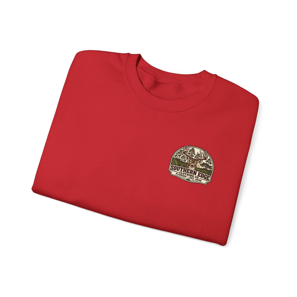 City Park Map Crewneck Sweatshirt