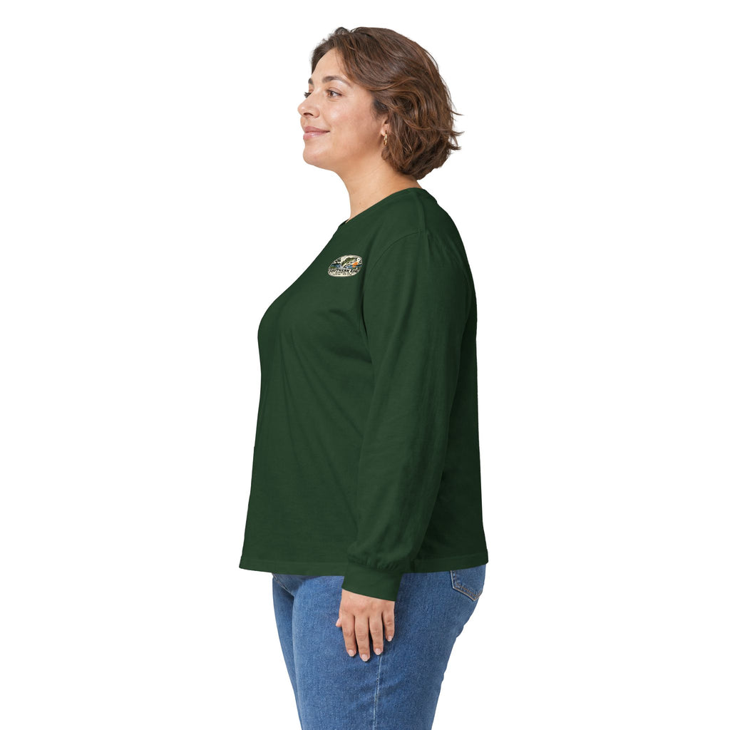 Southern Edge Fishing Co. Graphic Long Sleeve Tee