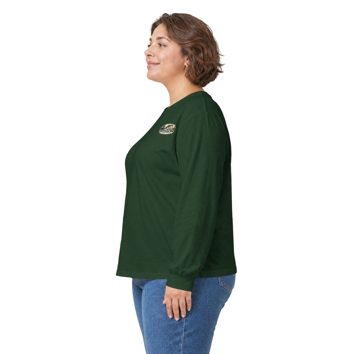Southern Edge Fishing Co. Graphic Long Sleeve Tee