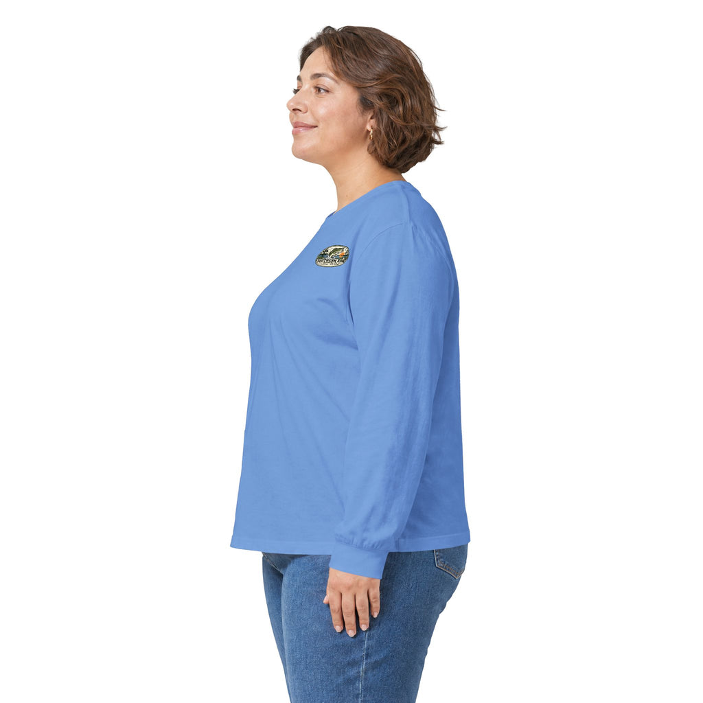 Southern Edge Fishing Co. Graphic Long Sleeve Tee