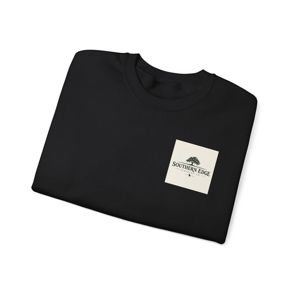 Southern Edge Clothing Co. Minimalist Logo Crewneck Sweatshirt