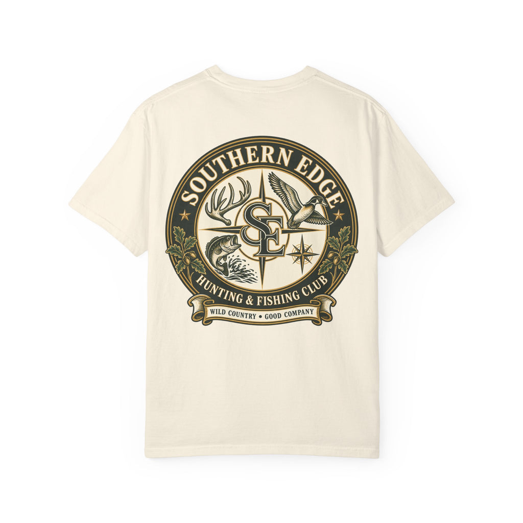 Hunting & Fishing Club T-Shirt — Southern Edge Graphic Tee