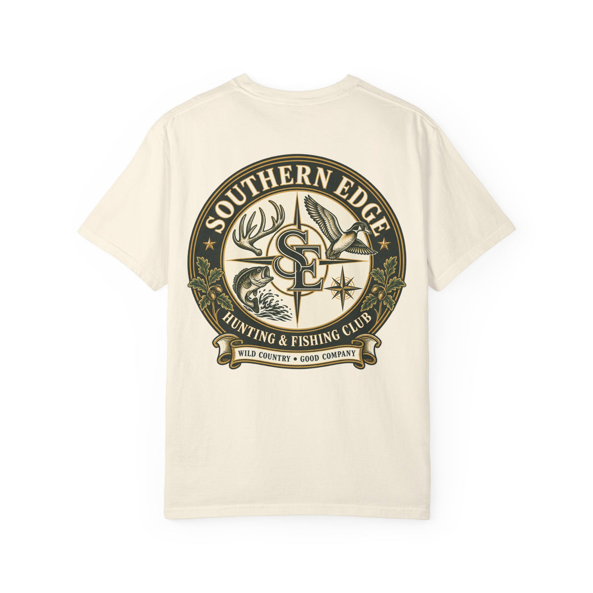Hunting & Fishing Club T-Shirt — Southern Edge Graphic Tee
