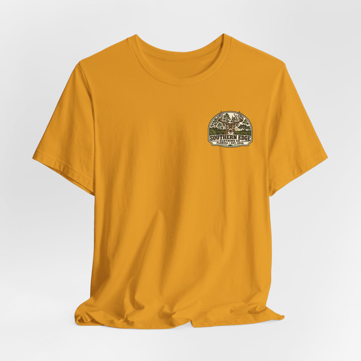 Vintage Southern Cabin Tee - Small Chest Graphic