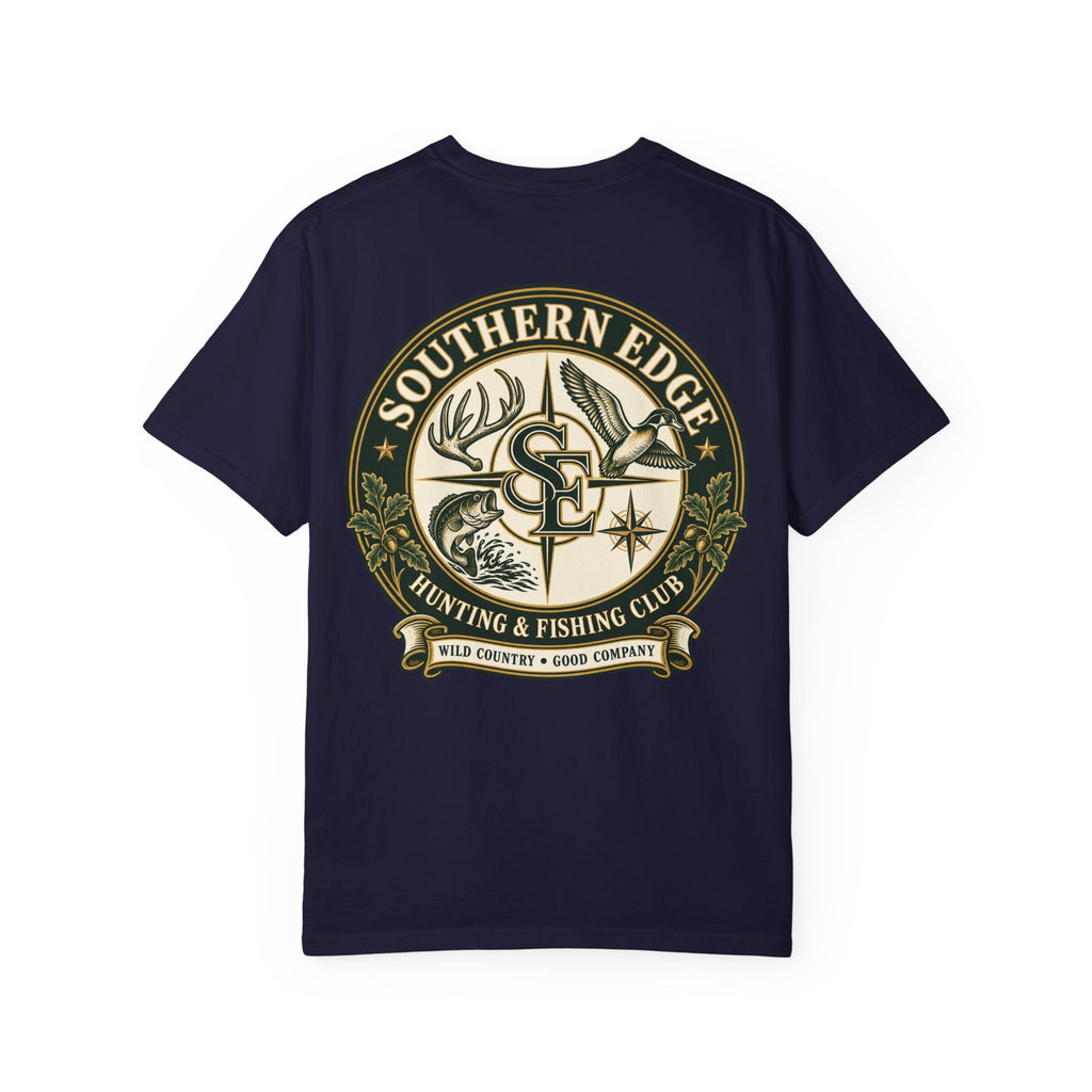 Hunting & Fishing Club T-Shirt — Southern Edge Graphic Tee