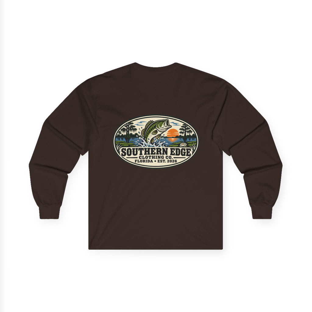 Southern Edge Fishing Co. Graphic Long Sleeve Tee