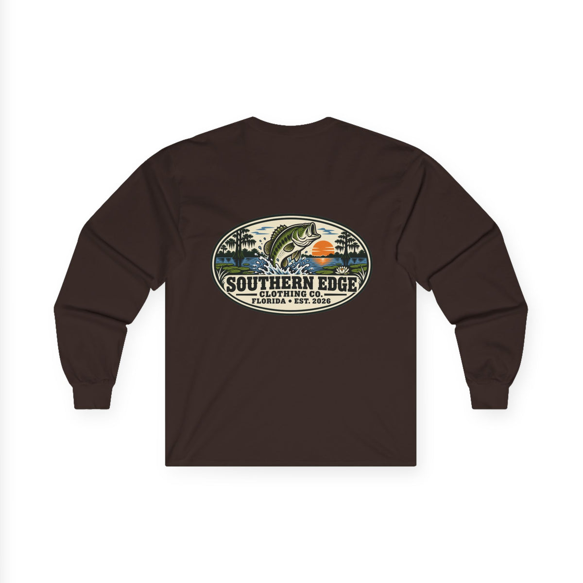 Southern Edge Fishing Co. Graphic Long Sleeve Tee