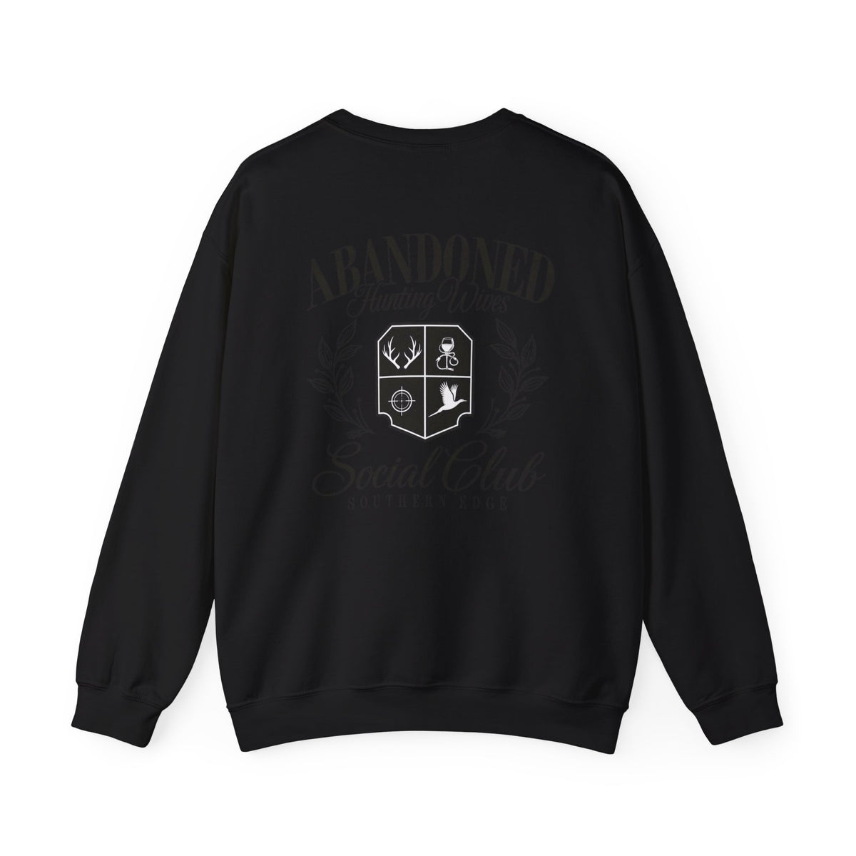 Crewneck Sweatshirt — Abandoned Street Club Vintage Logo