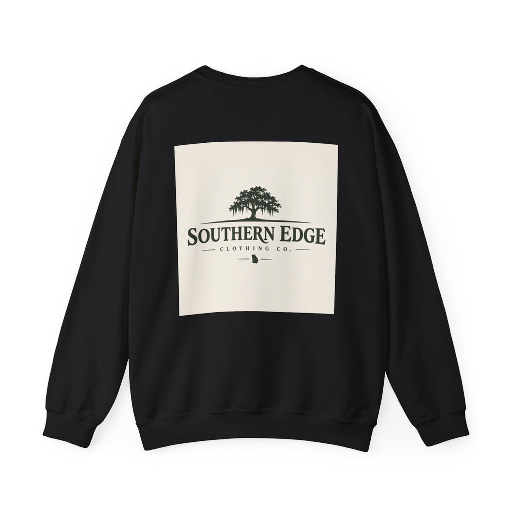 Southern Edge Clothing Co. Minimalist Logo Crewneck Sweatshirt