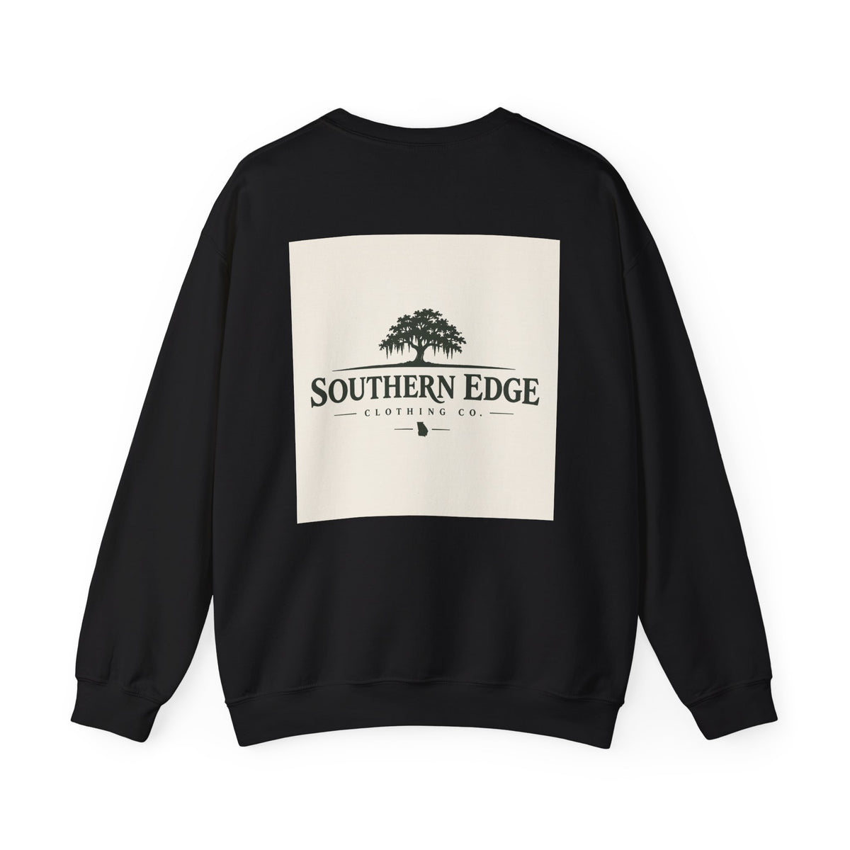 Southern Edge Clothing Co. Minimalist Logo Crewneck Sweatshirt