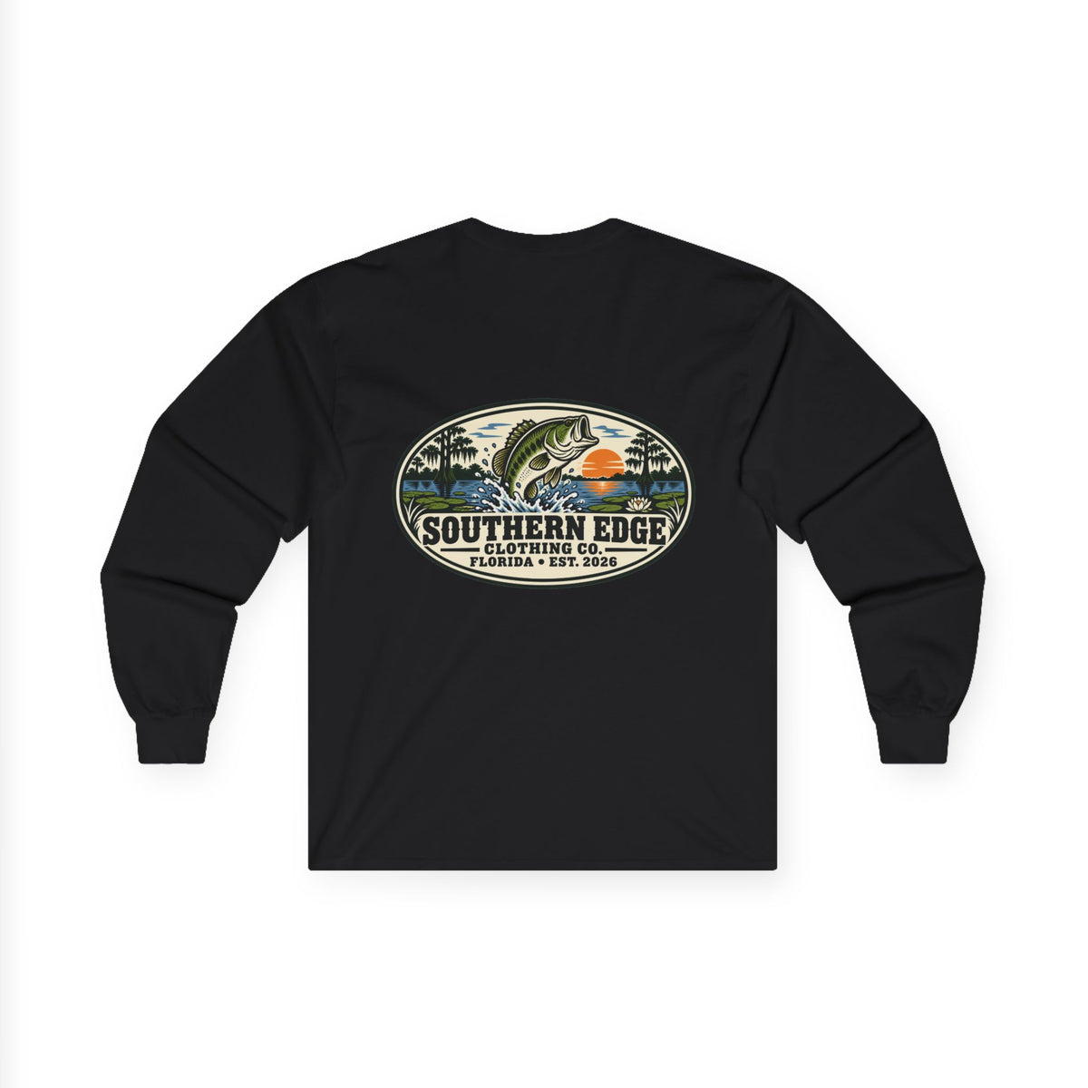 Southern Edge Fishing Co. Graphic Long Sleeve Tee