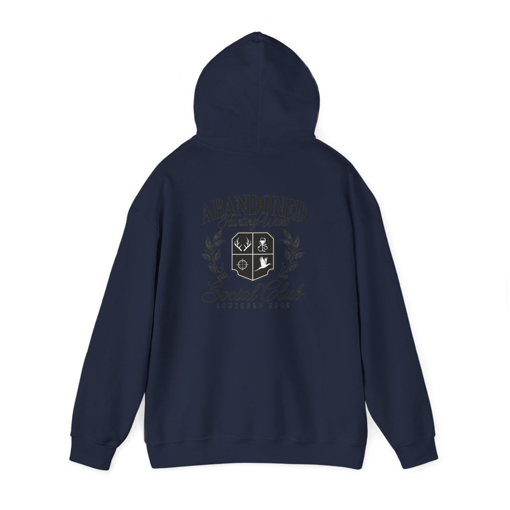 Hoodie — 'Loved & Lost' Memorial Crest Hooded Sweatshirt
