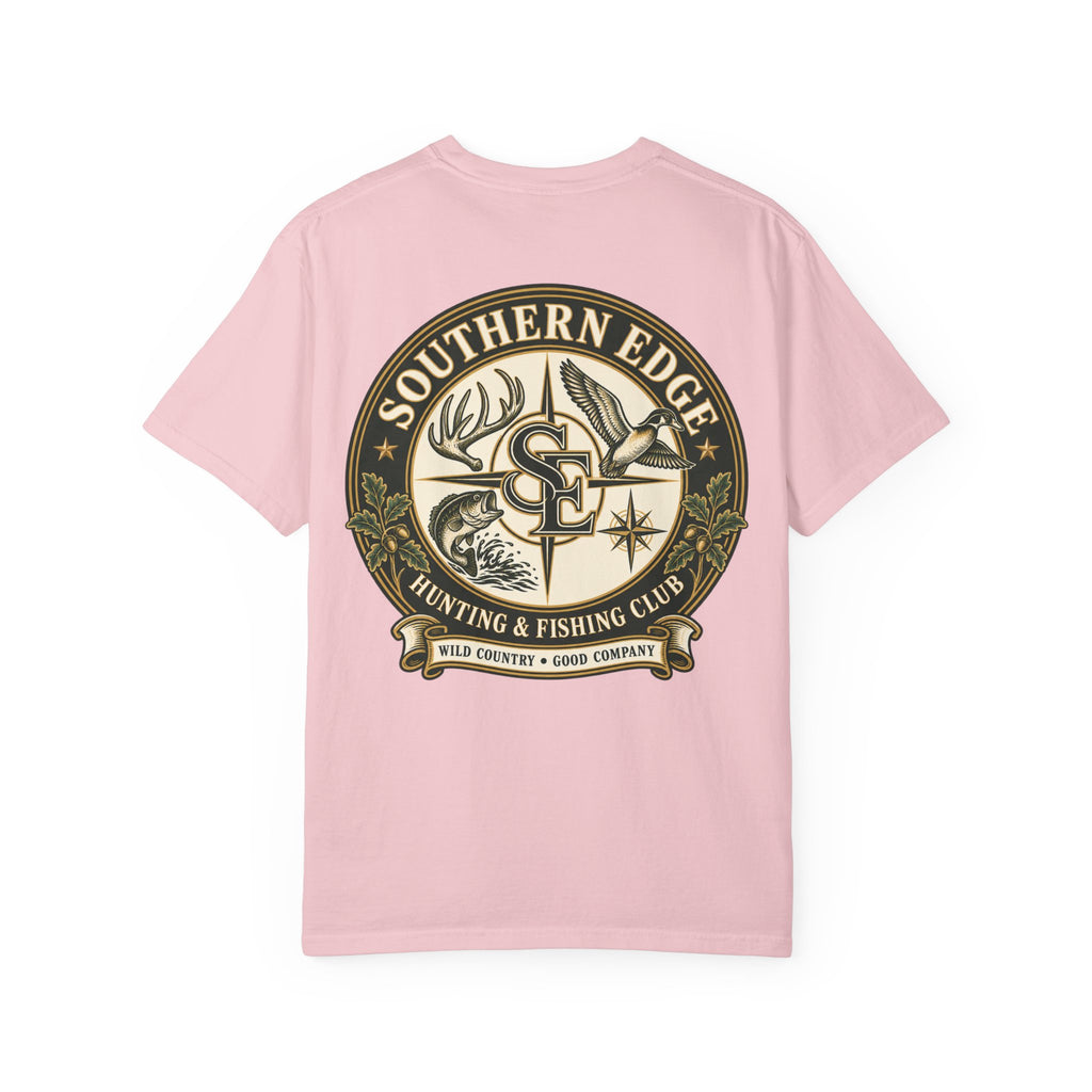Hunting & Fishing Club T-Shirt — Southern Edge Graphic Tee