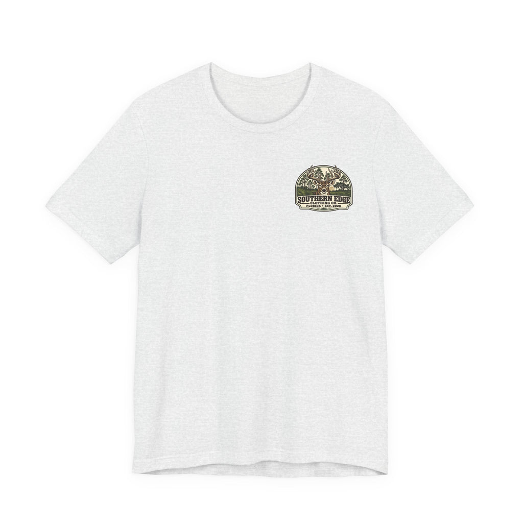 Vintage Southern Cabin Tee - Small Chest Graphic