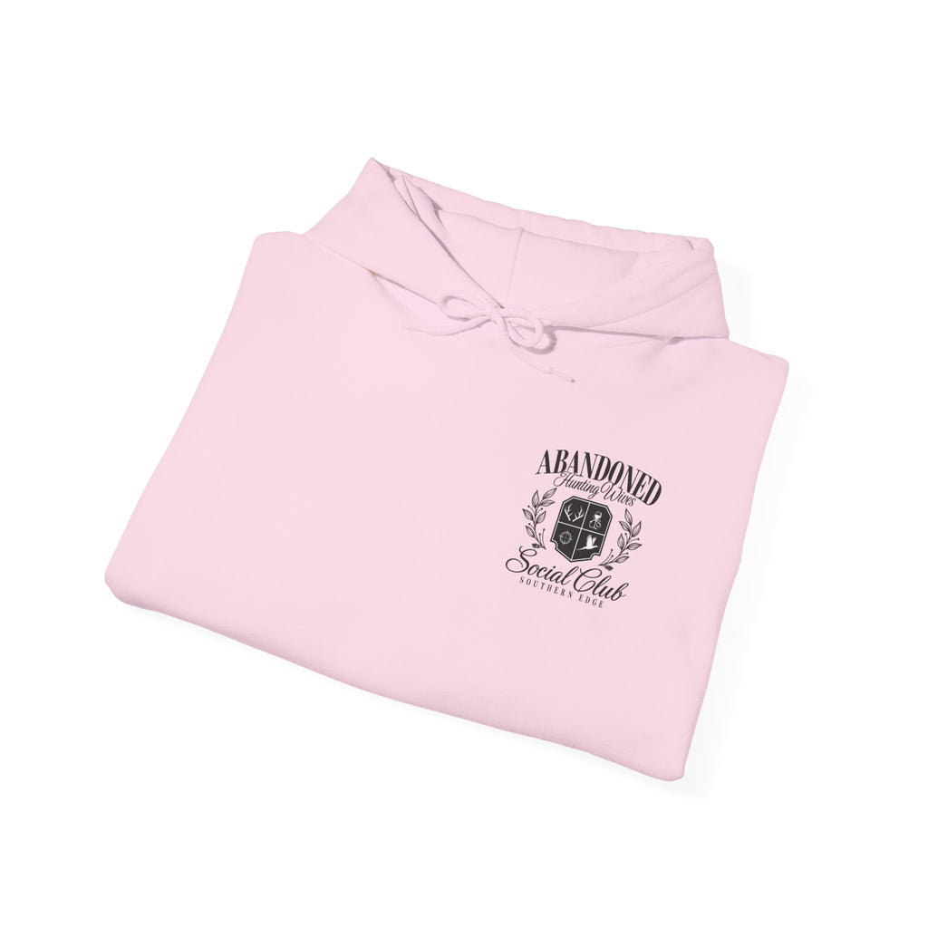 Hoodie — 'Loved & Lost' Memorial Crest Hooded Sweatshirt