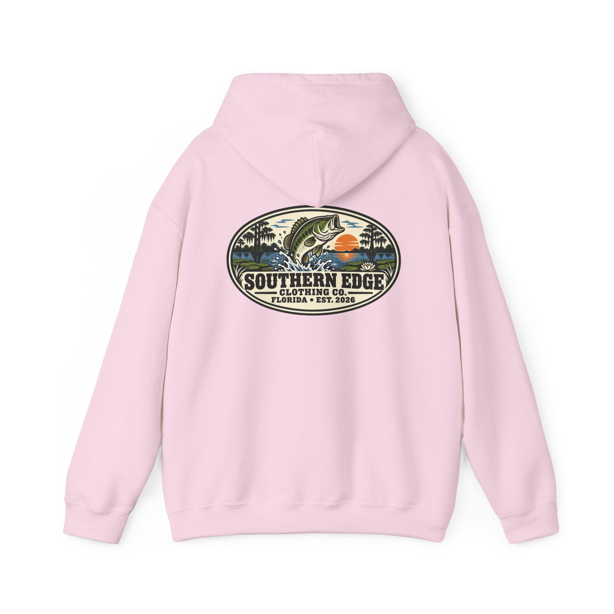 Nature-Inspired Graphic Hoodie