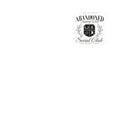 Abandoned Hunting Wives Social Club Kiss-Cut Sticker — Vintage Crest Laptop Decal