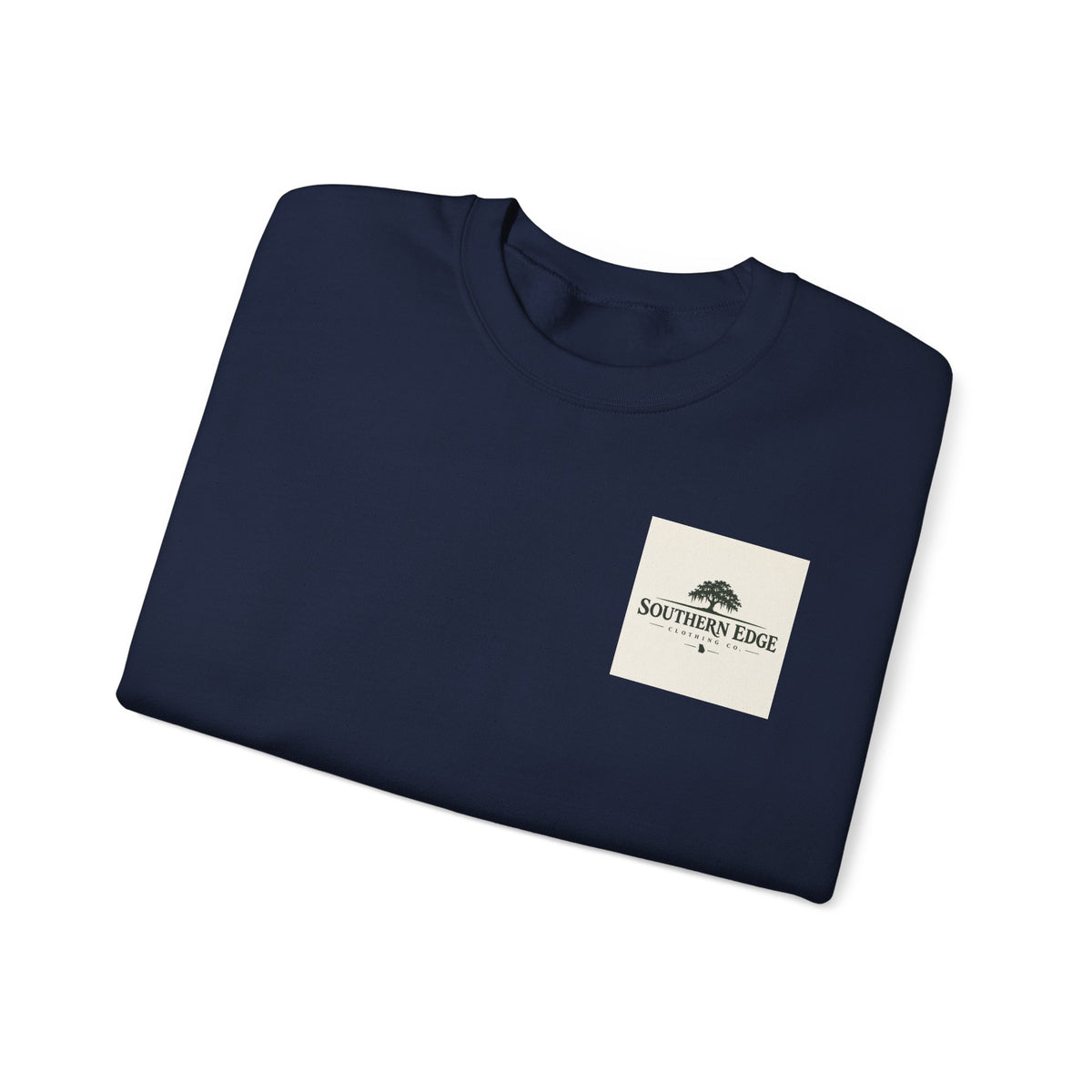 Southern Edge Clothing Co. Minimalist Logo Crewneck Sweatshirt