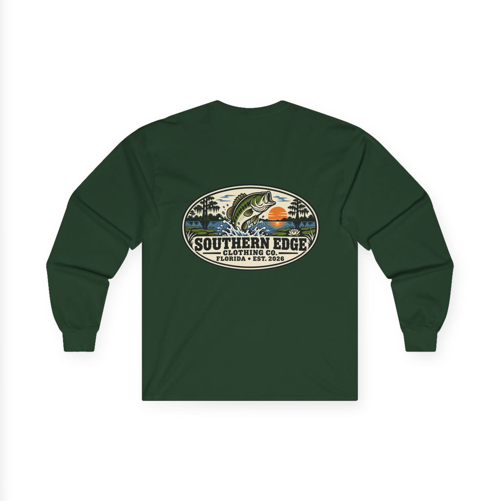 Southern Edge Fishing Co. Graphic Long Sleeve Tee