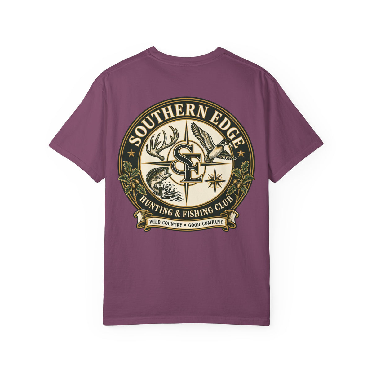 Hunting & Fishing Club T-Shirt — Southern Edge Graphic Tee