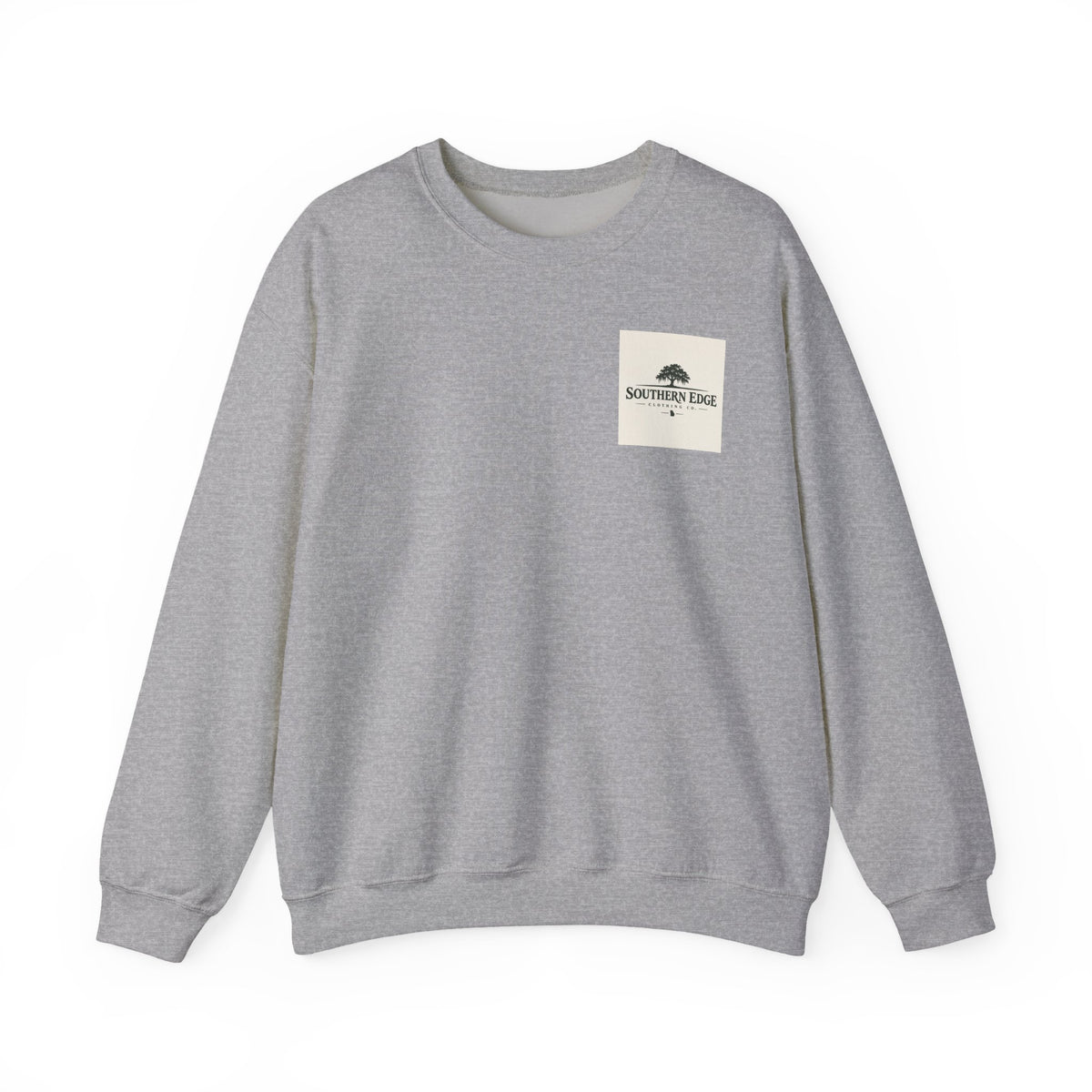 Crewneck Sweatshirt — Southern Edge Logo Pocket Design