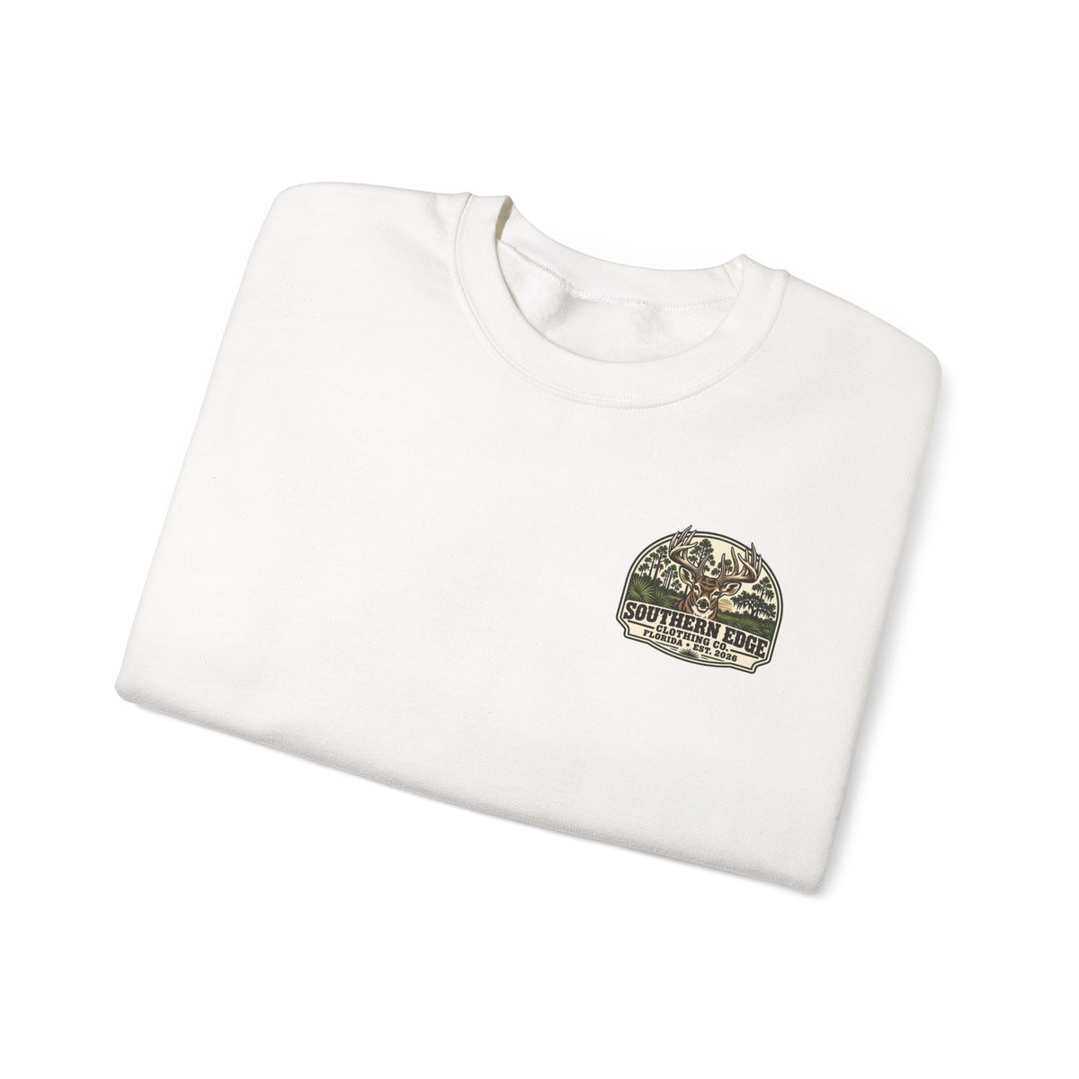 Southern Edge Clothing Co. Deer Hunting Crewneck Sweatshirt
