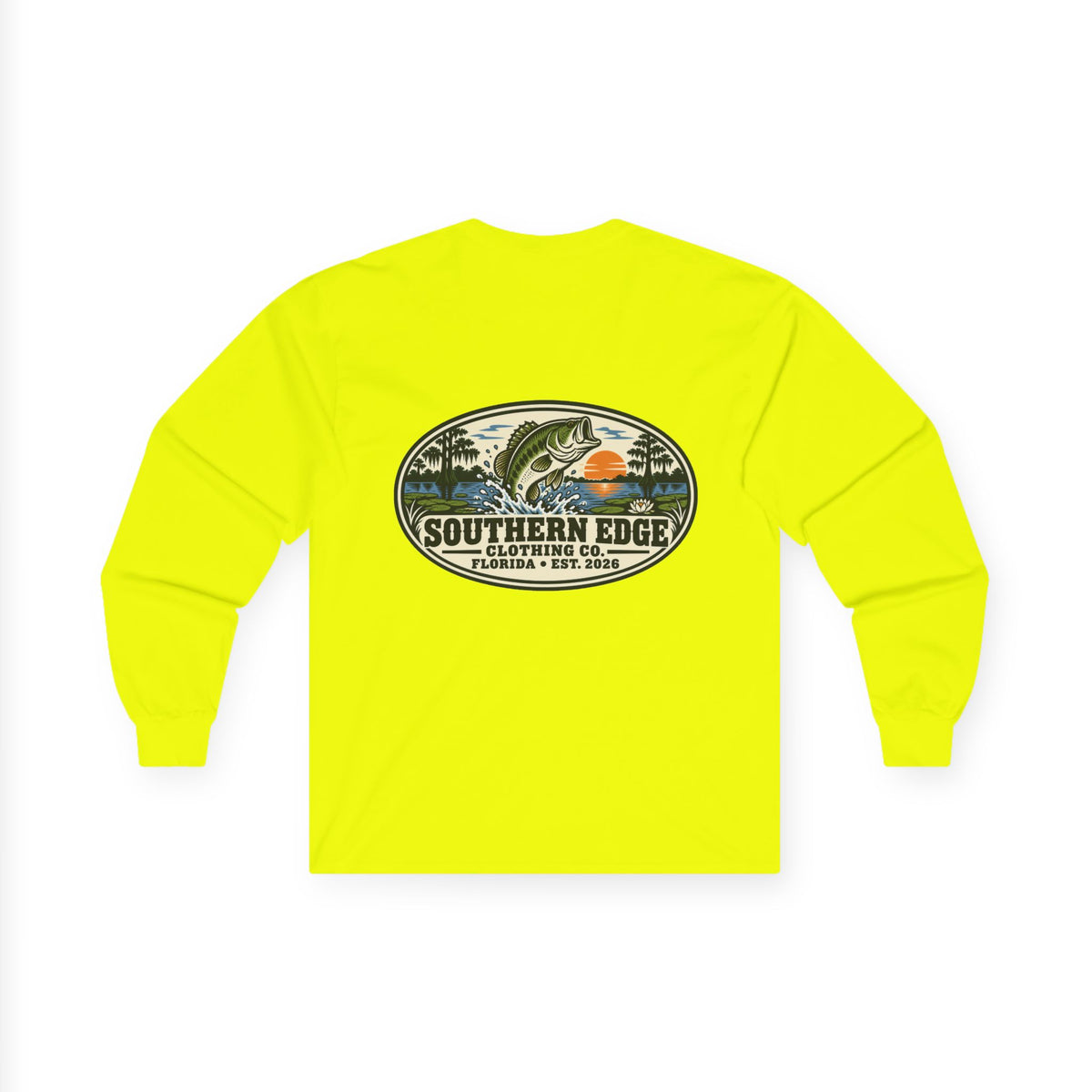 Southern Edge Fishing Co. Graphic Long Sleeve Tee