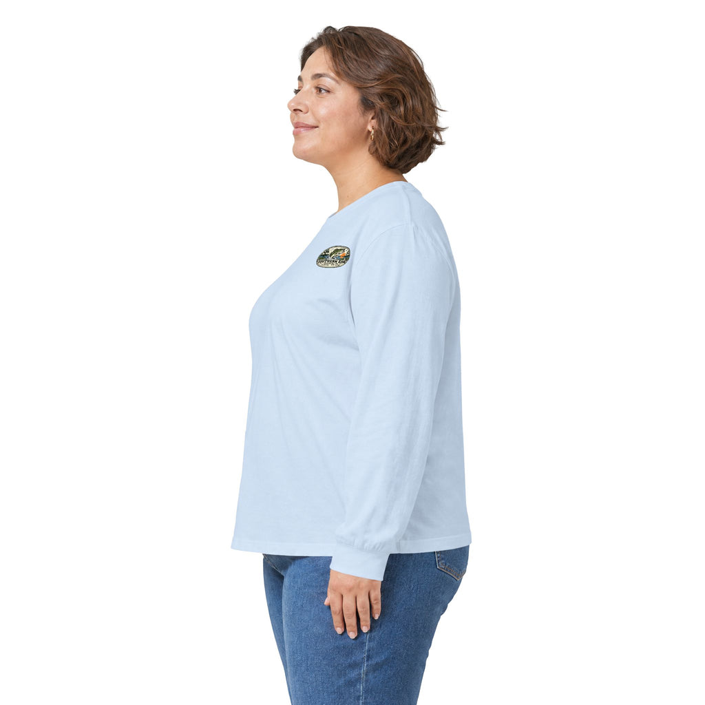 Southern Edge Fishing Co. Graphic Long Sleeve Tee