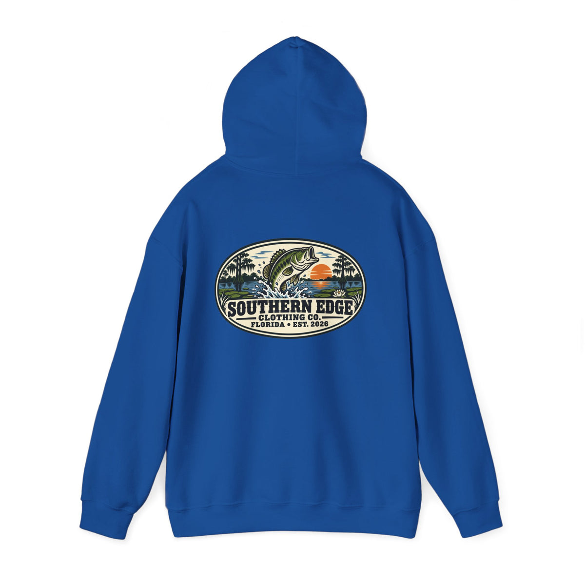 Nature-Inspired Graphic Hoodie
