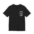 Southern Born Fishing Skull Tee — Vintage Angler Short Sleeve Shirt