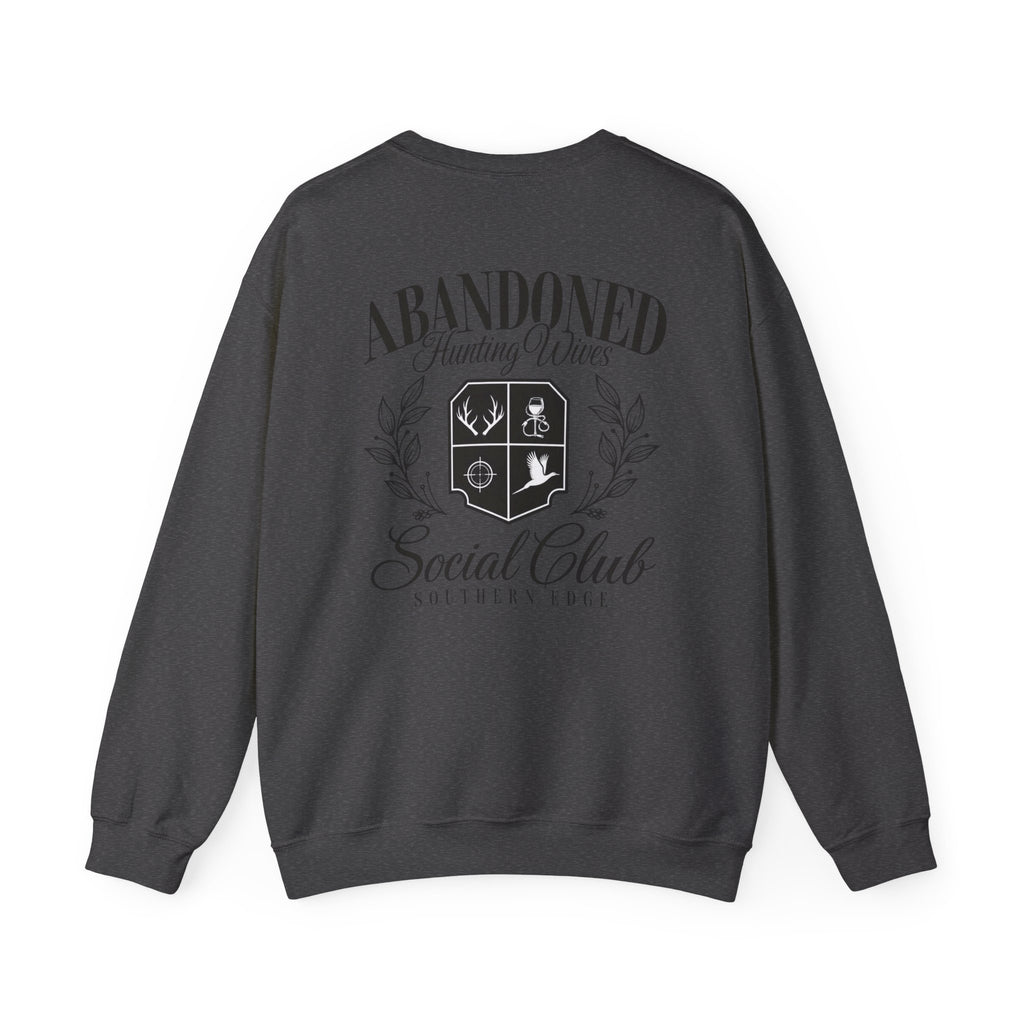 Abandoned Hunting Wives Social Club Crewneck Sweatshirt