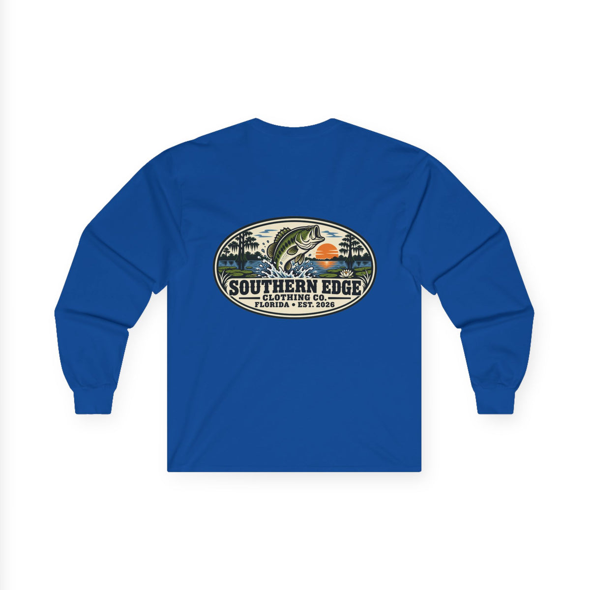 Southern Edge Fishing Co. Graphic Long Sleeve Tee